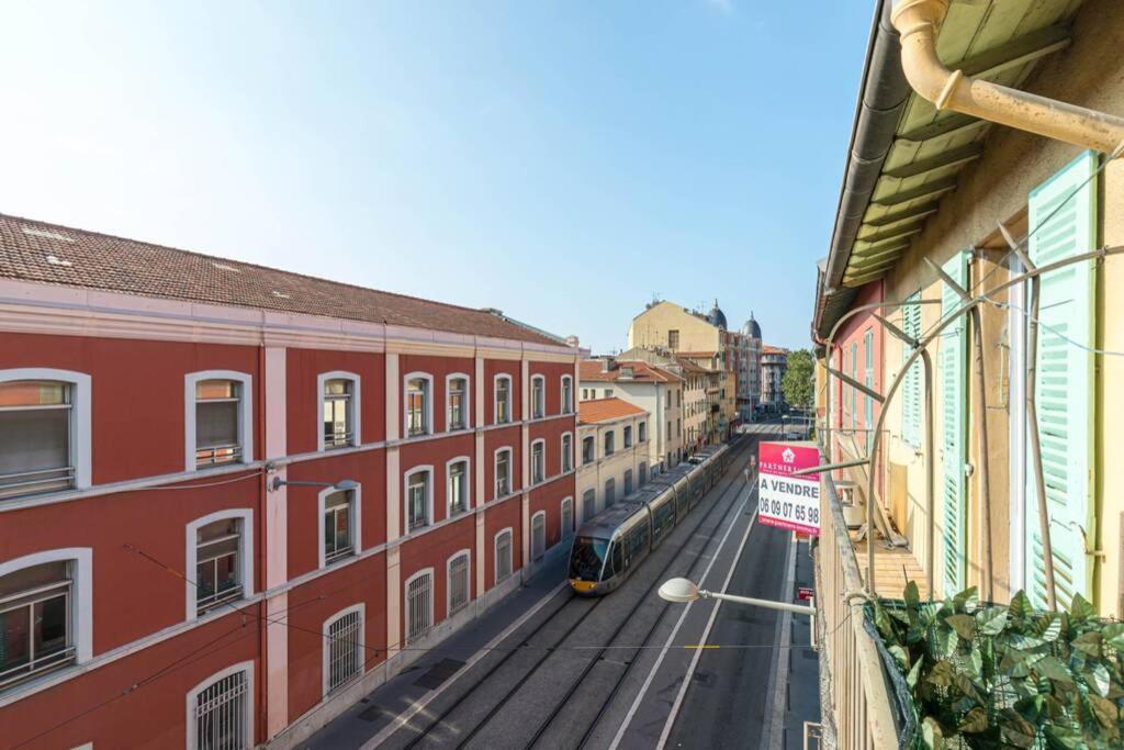 Apartment Studio Avec Balcon Proche Vieux - Tram A 10m Nizza
