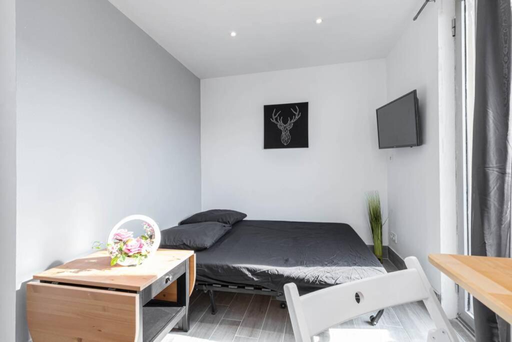 Studio Avec Balcon Proche Vieux - Tram A 10m Nizza