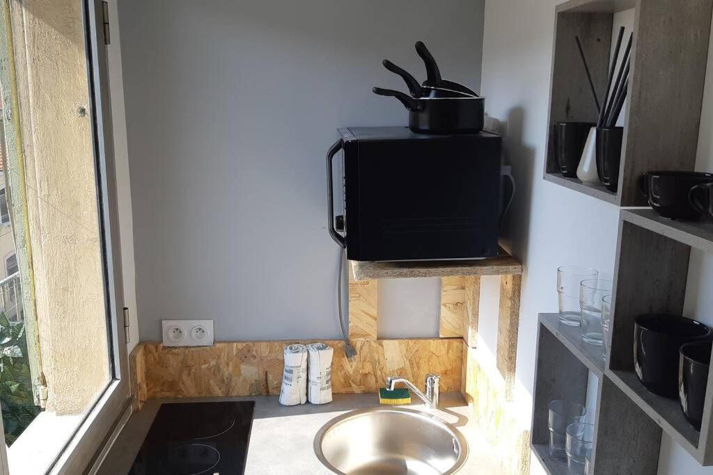 Studio Avec Balcon Proche Vieux - Tram A 10m * Nizza